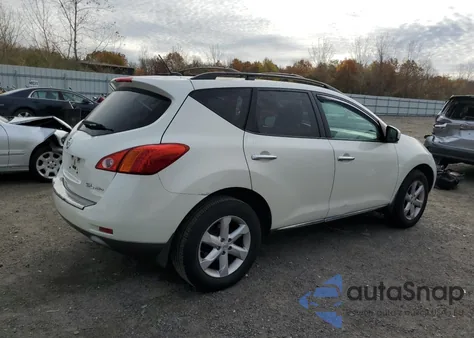 2009 Nissan Murano S z USA, uszkodzony, nr VIN JN8AZ18W09W150374